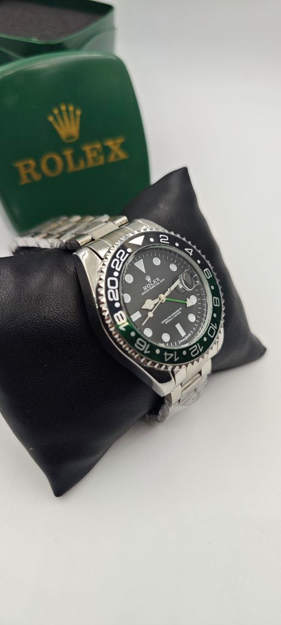 ROLEX KİLİT ALTI MARKA LOGOLU SUBMARİNA SPRİTE SAAT