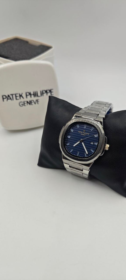 BÜYÜK KASA EŞREF TEK LACİVERT SAAT