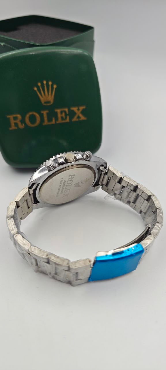 ROLEX YACH-T MASTER İÇİ BEYAZ-MAVİ SAAT