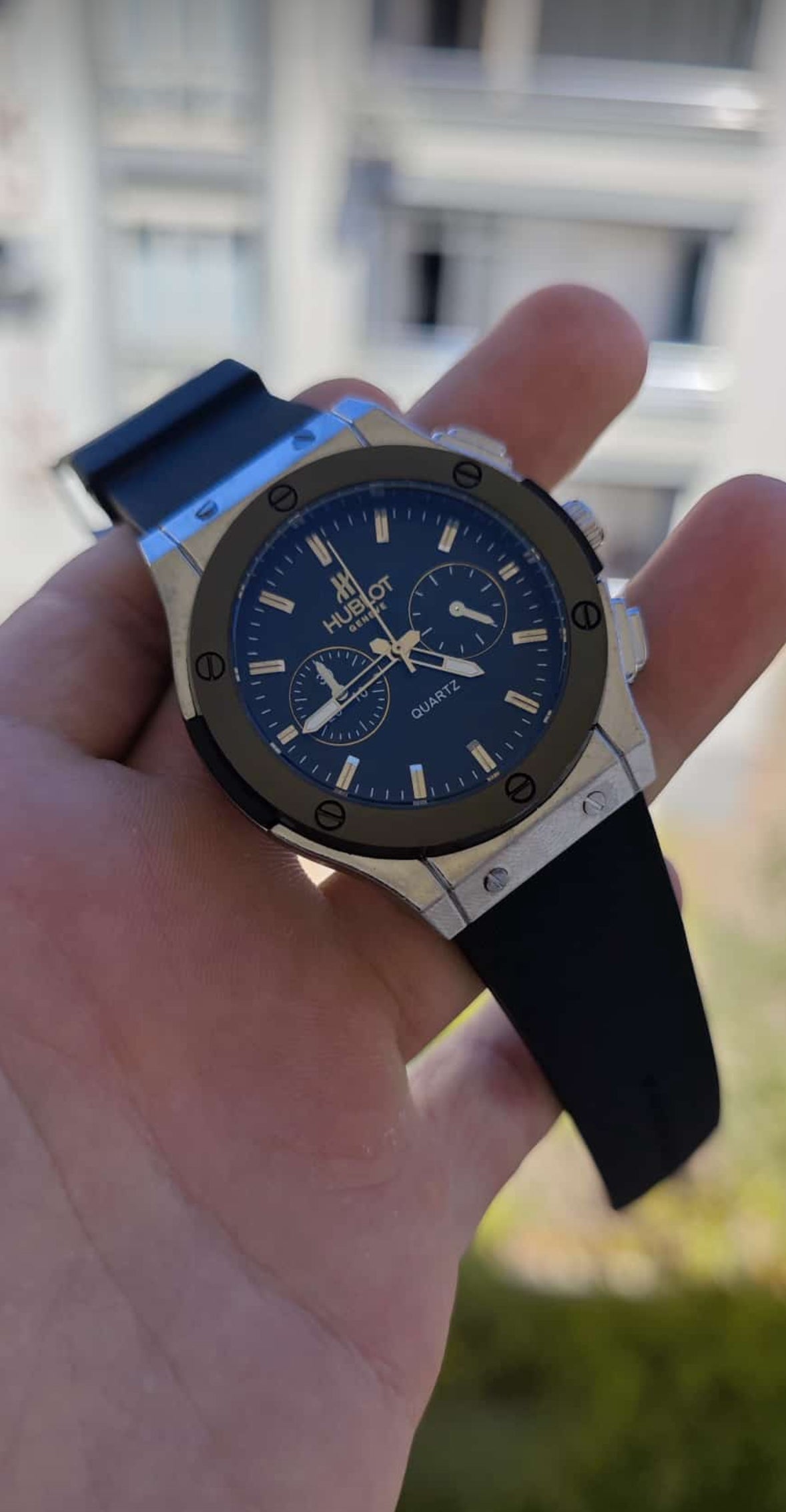 PLASTİK KORDON HUBLOT SAAT