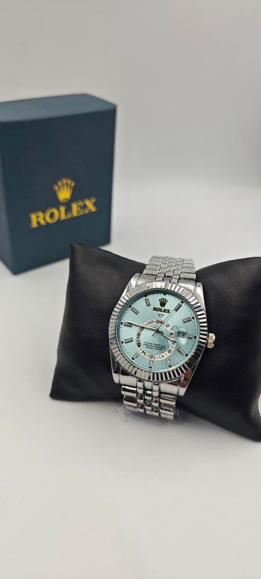 ROLEX SKYDEWELLER TURKUAZ SAAT