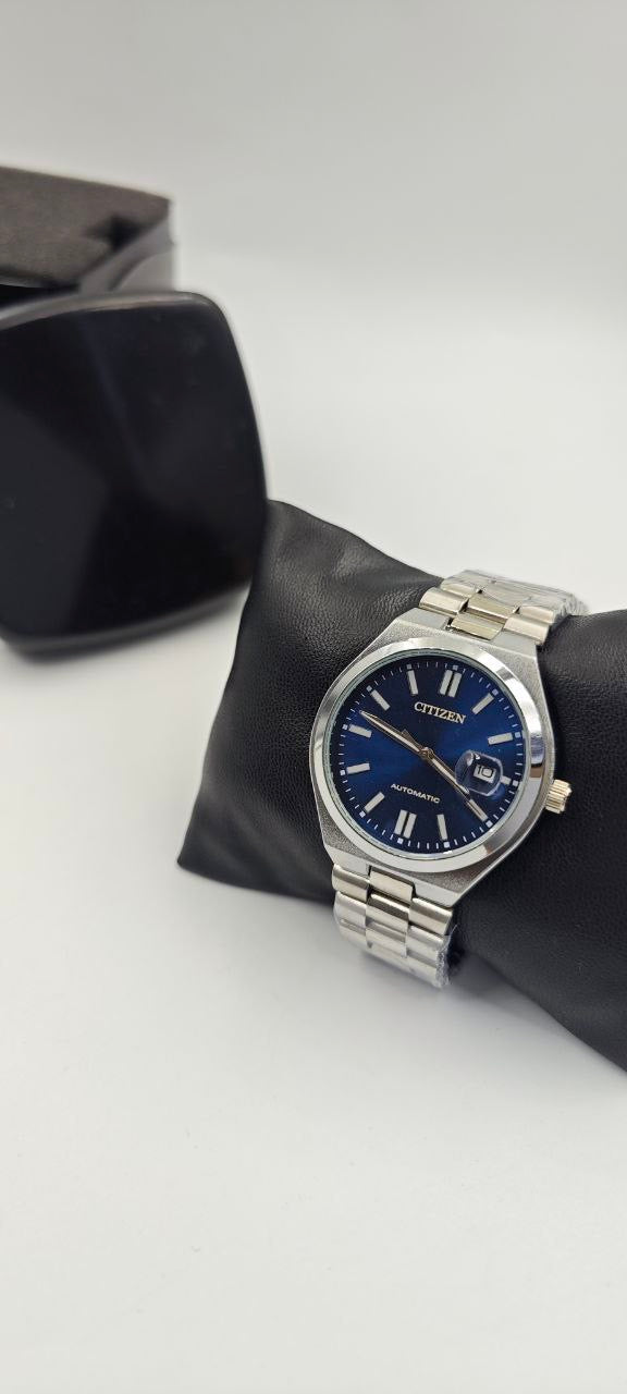 CİTİZEN LACİVERT ÇELİK SAAT