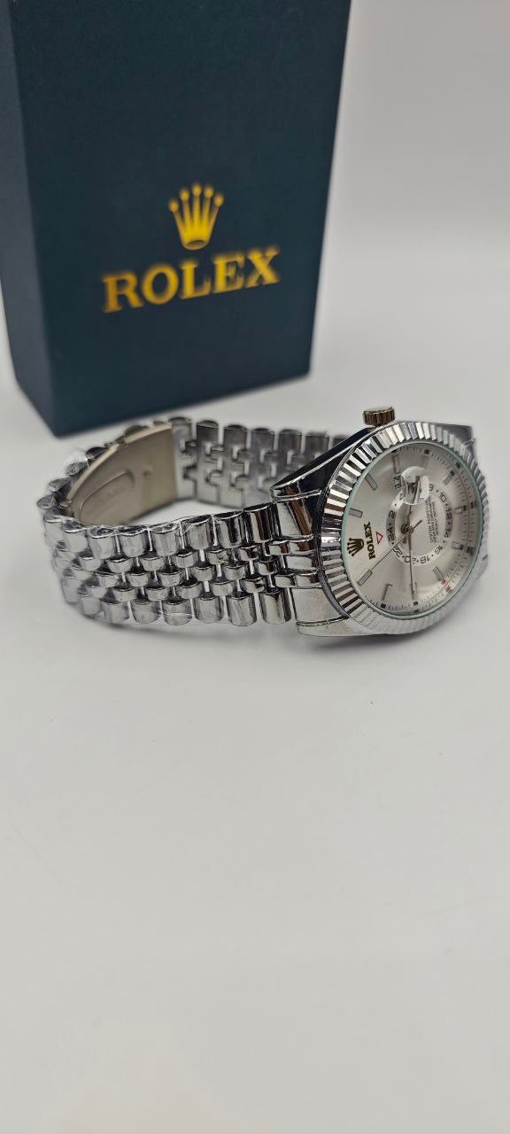 ROLEX SKYDEWELLER BEYAZ SAAT