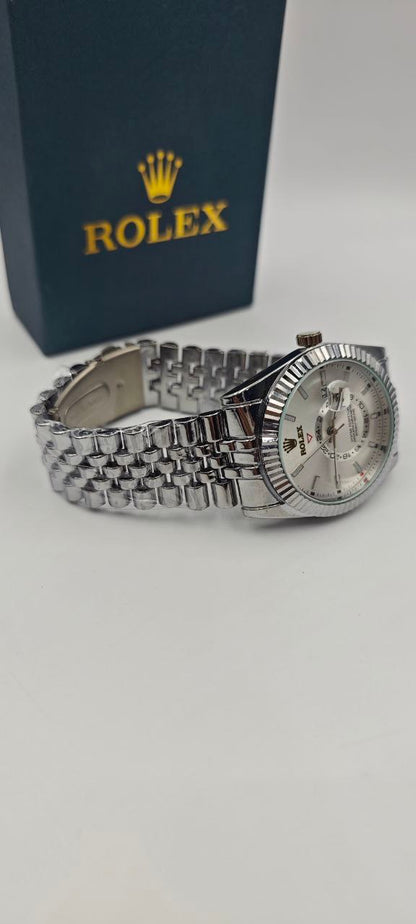 ROLEX SKYDEWELLER BEYAZ SAAT