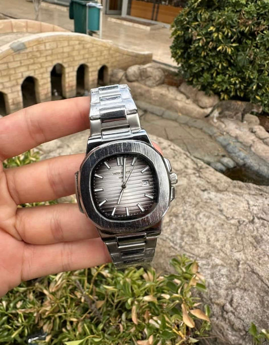 PATEK PHİLİPPE İÇİ BEYAZ SİYAH YANSIMA ÖZEL SERİ