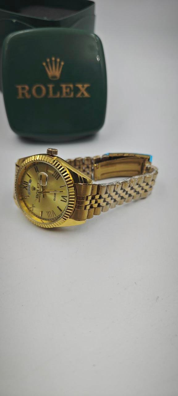 ROLEX DAYTJUST İÇİ DIŞI ALTIN SAAT
