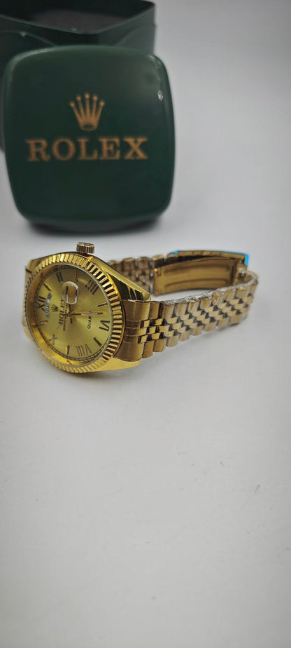 ROLEX DAYTJUST İÇİ DIŞI ALTIN SAAT