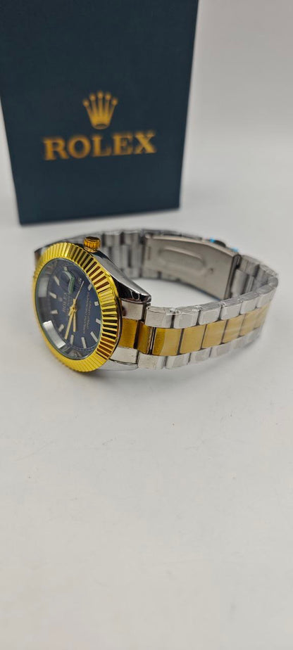 ROLEX DAYTJUST ÇİFT RENK İÇİ LACİVERT SAAT