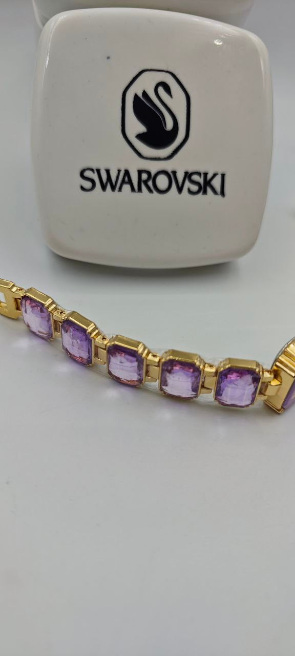 SWAROVSKİ PEMBE BAYAN SAAT