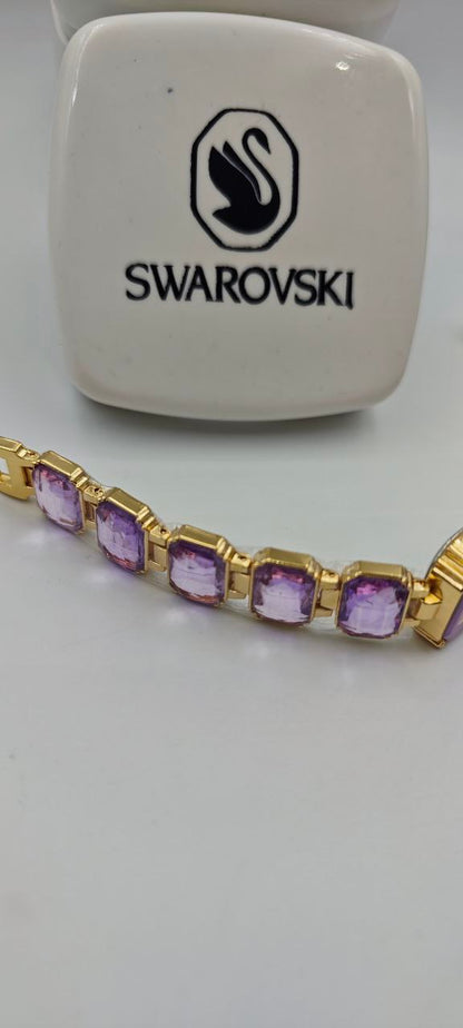 SWAROVSKİ PEMBE BAYAN SAAT