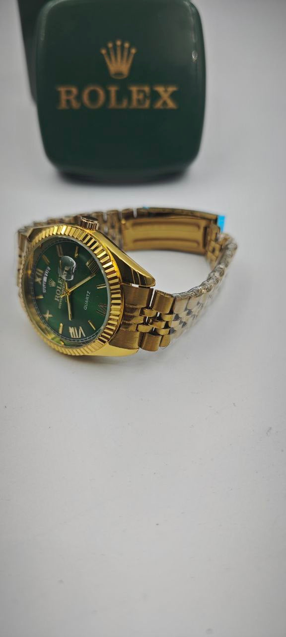 ROLEX DAYTJUST İÇİ YEŞİL SAAT