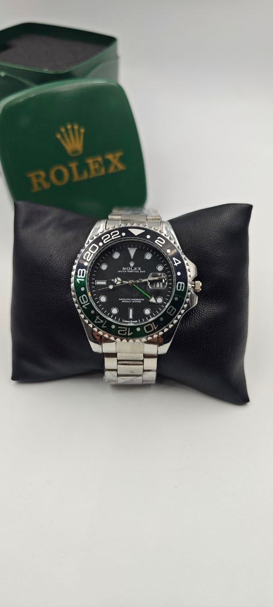 ROLEX KİLİT ALTI MARKA LOGOLU SUBMARİNA SPRİTE SAAT