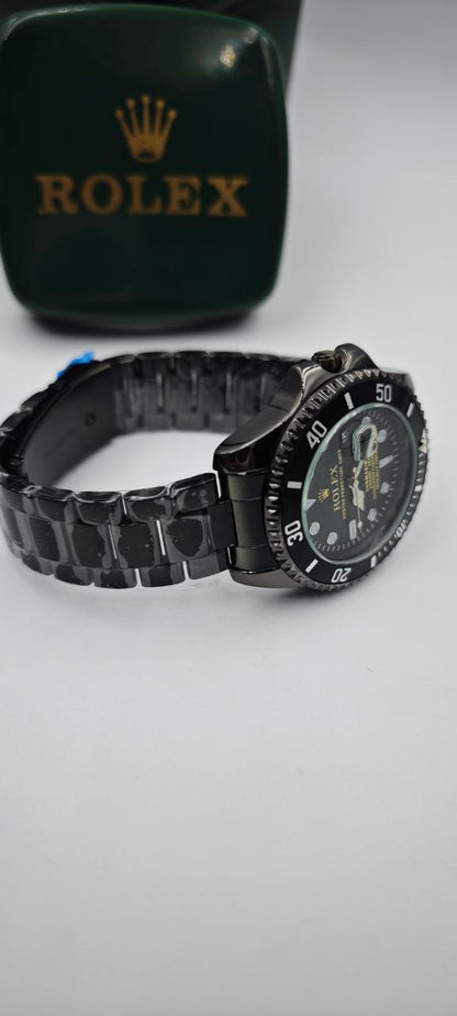 ROLEX SUBMARİNE İÇİ DIŞI SİYAH SAAT