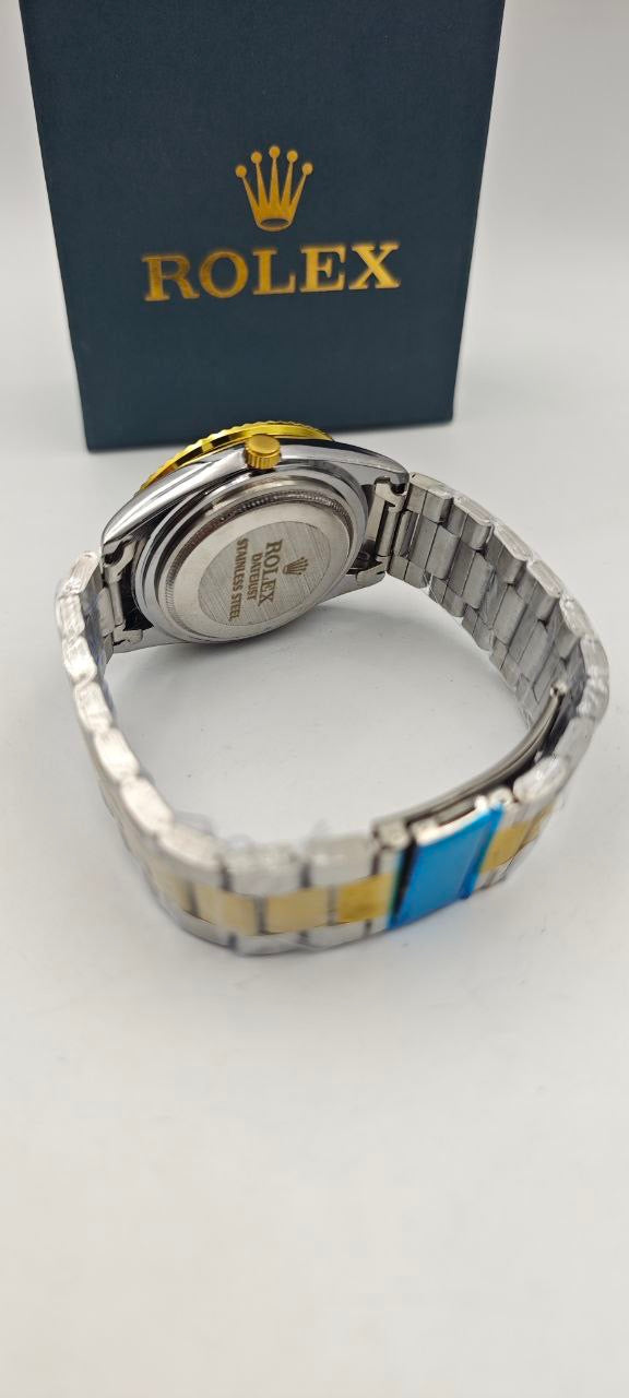 ROLEX DAYTJUST ÇİFT RENK İÇİ LACİVERT SAAT