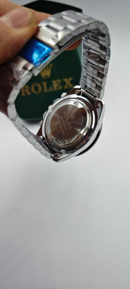 ROLEX DAYTONE İÇİ BEYAZ-SİYAH SAAT
