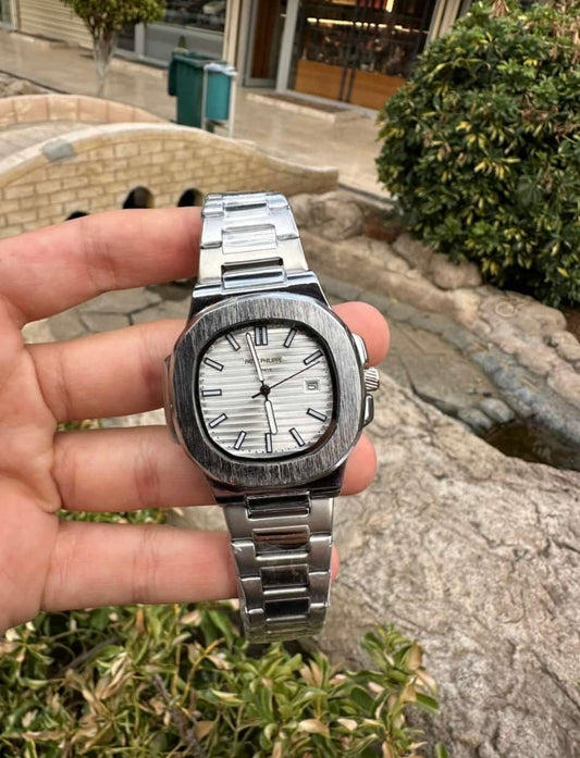 PATEK PHİLİPPE İÇİ BEYAZ SAAT