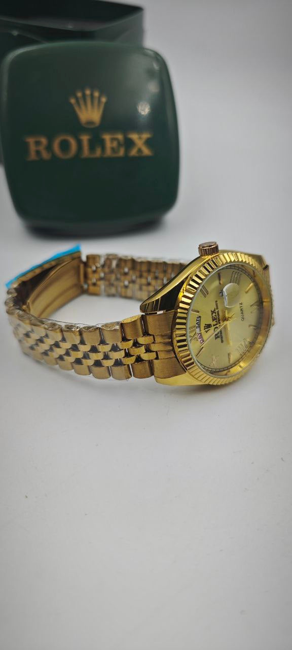 ROLEX DAYTJUST İÇİ DIŞI ALTIN SAAT
