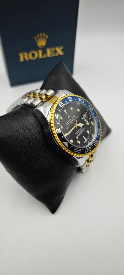 ROLEX ÇİFT RENK İÇİ SİYAH GMT-MASTER