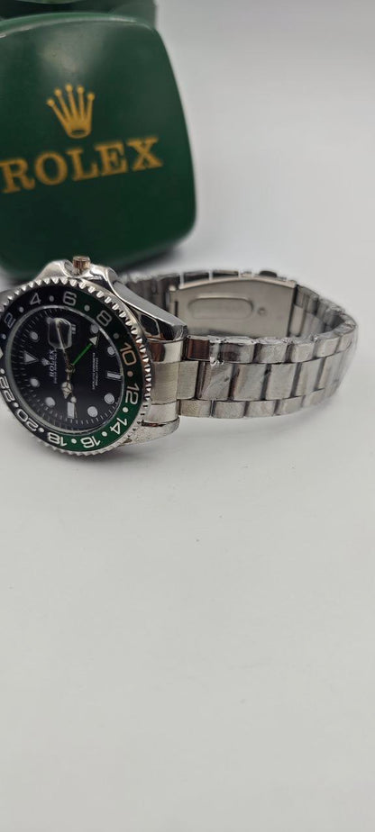 ROLEX KİLİT ALTI MARKA LOGOLU SUBMARİNA SPRİTE SAAT