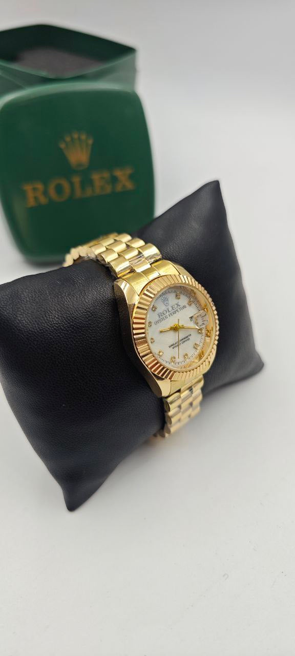 ROLEX DATEJUST GOLD BAYAN SAAT