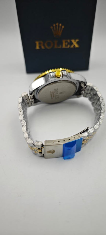 ROLEX ÇİFT RENK İÇİ SİYAH GMT-MASTER