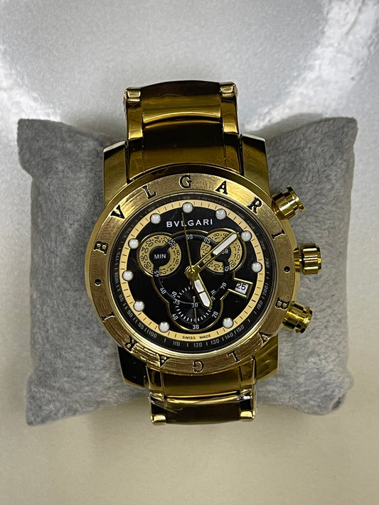 BVLGARİ FULL FONKSİYON ÜST SEGMENT SAAT
