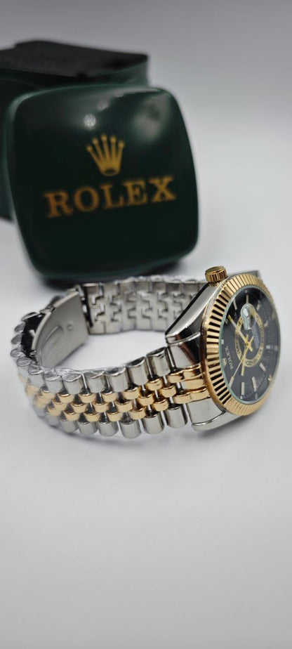 ROLEX SKYDEWELLER ÇİFT RENK SAAT