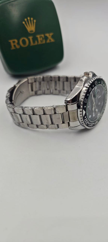 ROLEX KİLİT ALTI MARKA LOGOLU SUBMARİNA SPRİTE SAAT