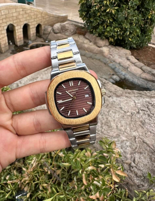 PATEK PHİLİPPE ÇİFT RENK İÇİ KAHVE