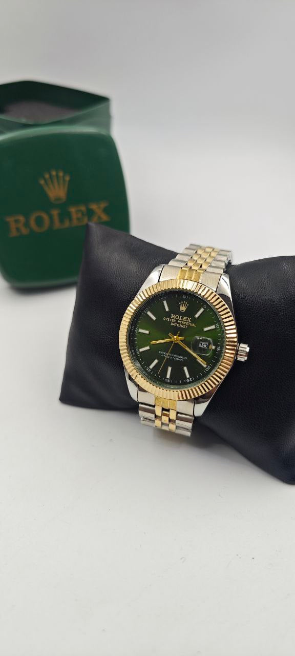 ROLEX DAYTJUST İÇİ YEŞİL SAAT