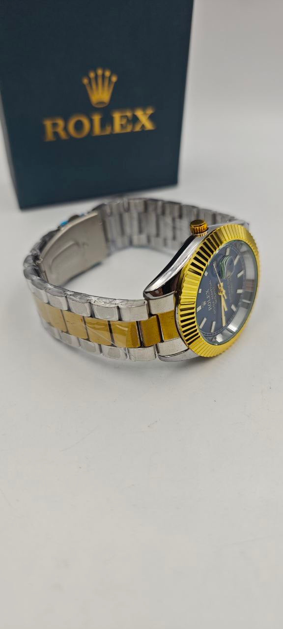 ROLEX DAYTJUST ÇİFT RENK İÇİ LACİVERT SAAT