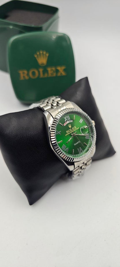 ROLEX DAYTJUST İÇİ YEŞİL SAAT