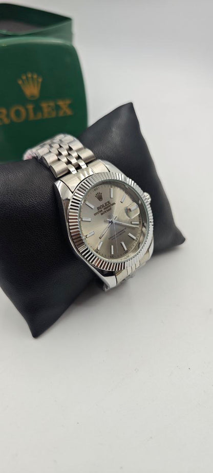 ROLEX DAYTJUST İÇİ GRİ SAAT