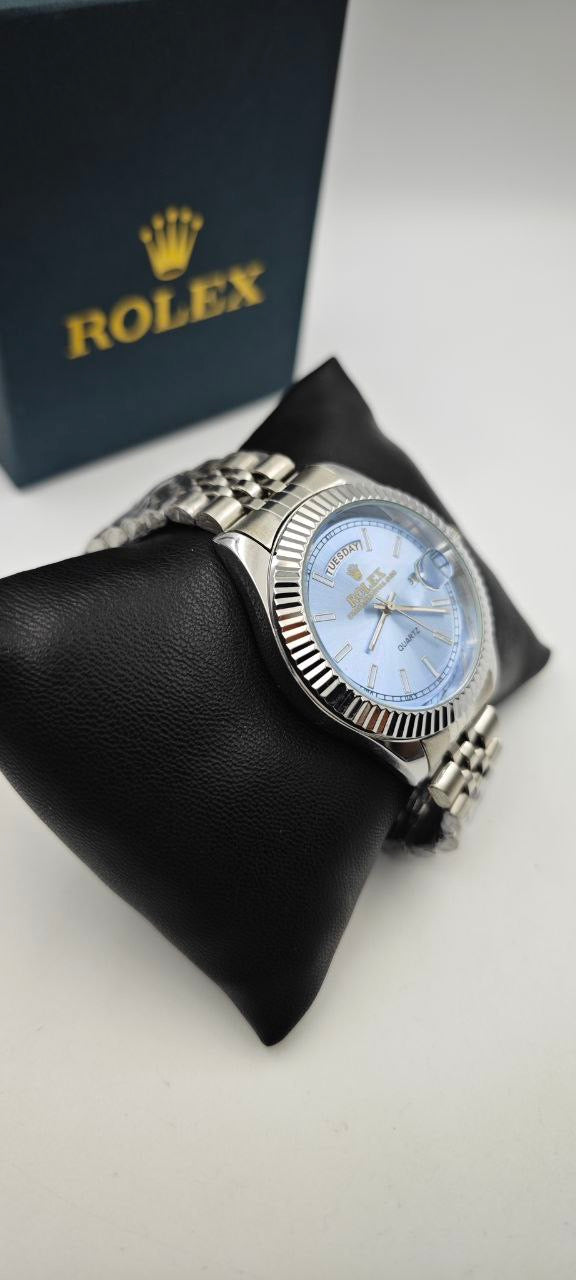 ROLEX DAYTJUST TURKUAZ SAAT