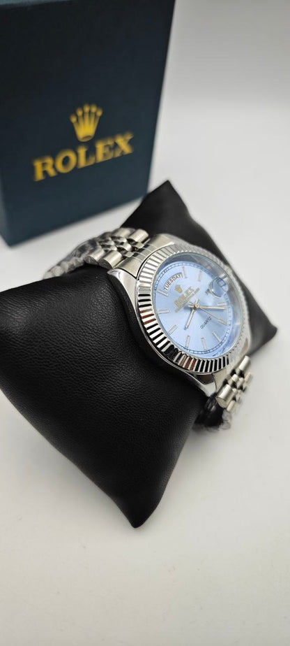 ROLEX DAYTJUST TURKUAZ SAAT