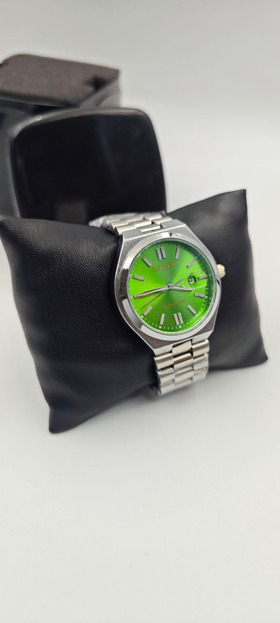 CİTİZEN ÇELİK YEŞİL SAAT