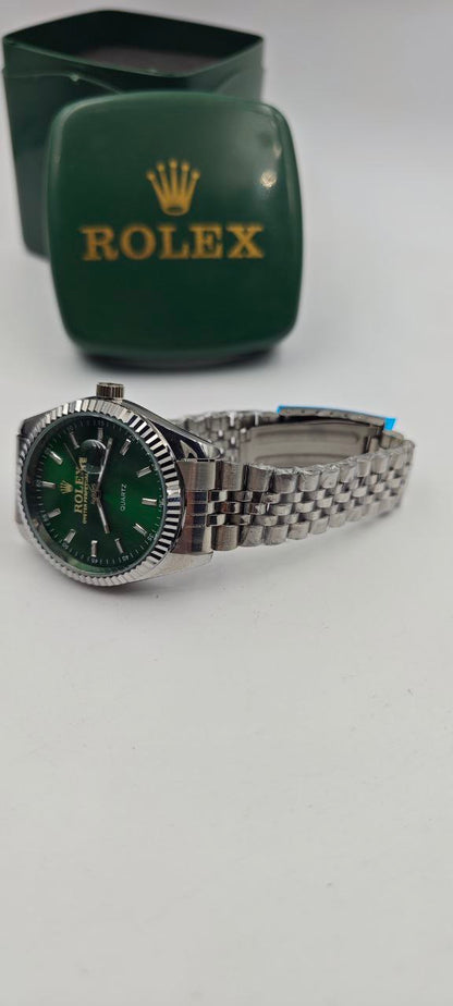 ROLEX DAYTJUST İÇİ YEŞİL SAAT