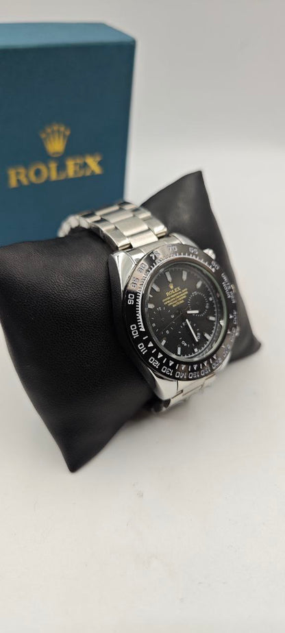 ROLEX DAYTONA SİYAH SAAT