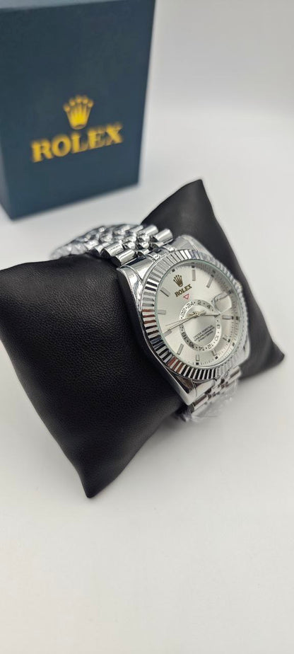ROLEX SKYDEWELLER BEYAZ SAAT