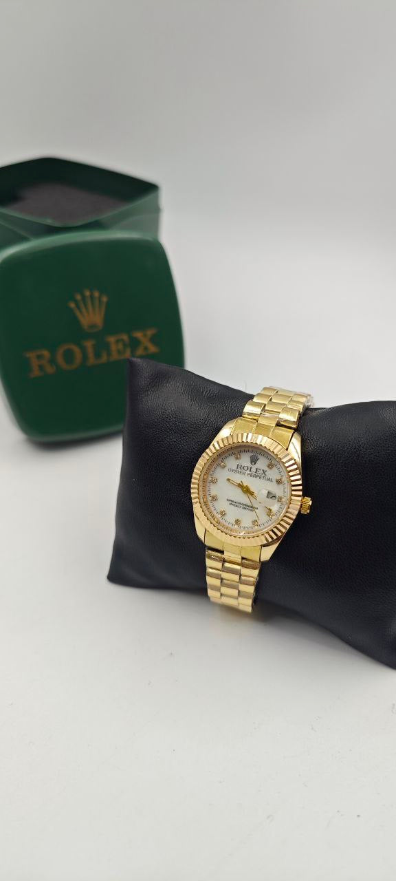 ROLEX DATEJUST GOLD BAYAN SAAT
