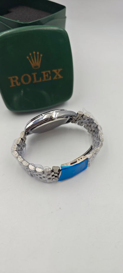 ROLEX DAYTJUST TAŞLI SİYAH SAAT