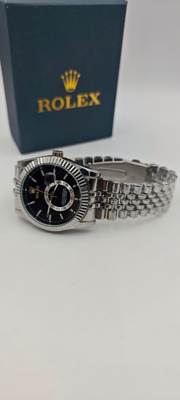 ROLEX SKYDEWELLER SİYAH SAAT