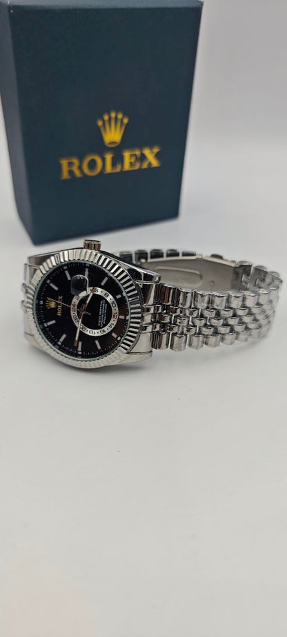ROLEX SKYDEWELLER SİYAH SAAT