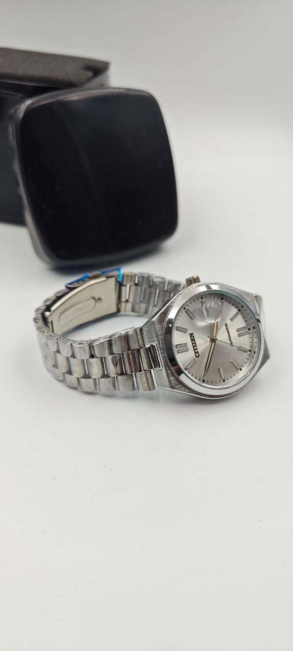 CİTİZEN ÇELIK BEYAZ SAAT