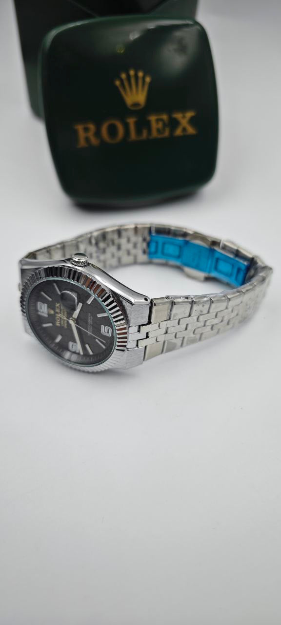 ROLEX LAND-DWELLER SİYAH SAAT