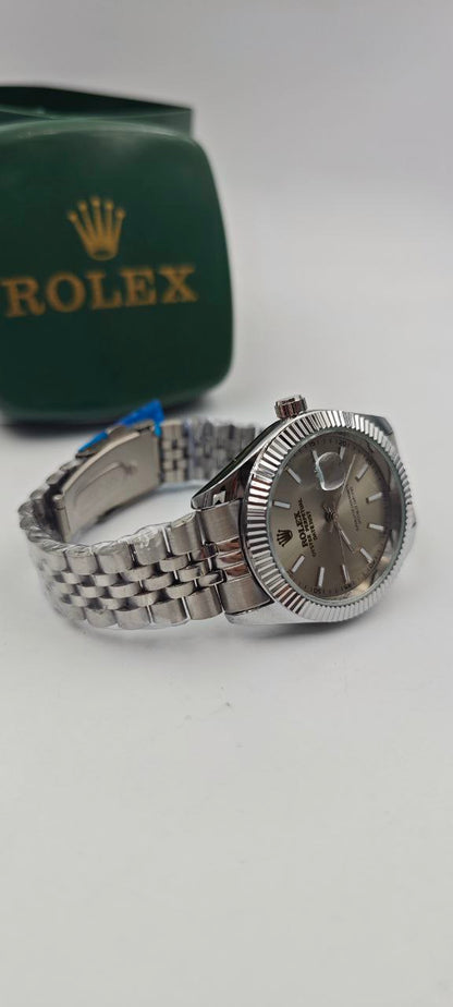 ROLEX DAYTJUST İÇİ GRİ SAAT