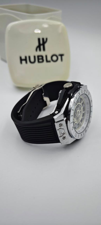 HUBLOT GENEVE ÖZEL SERİ GRİ SAAT