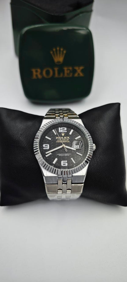 ROLEX LAND-DWELLER SİYAH SAAT