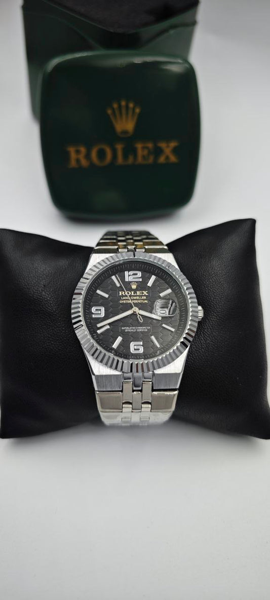 ROLEX LAND-DWELLER SİYAH SAAT