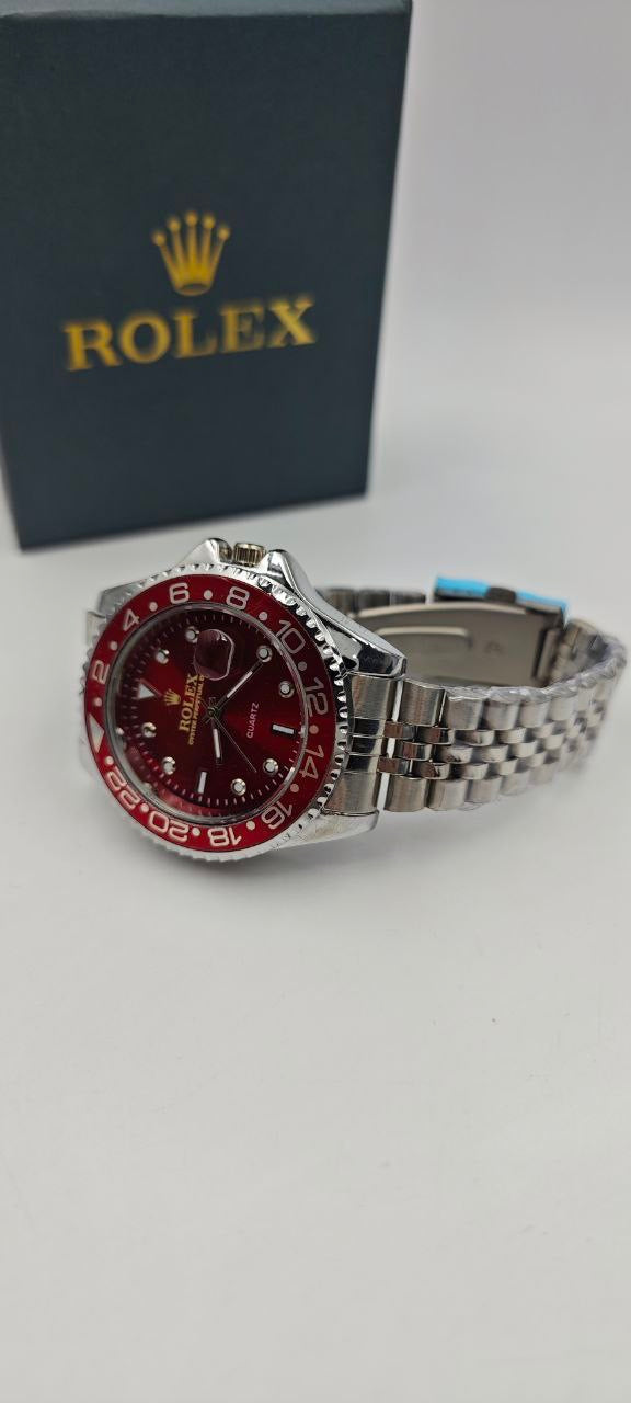 ROLEX SUBMARİNA KIRMIZI SAAT